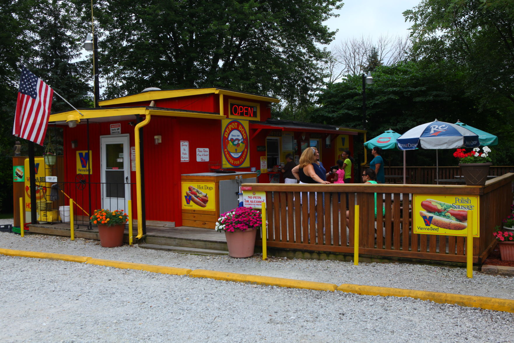 Depot Hot Dogs